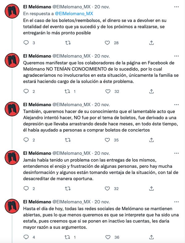 Acusan a El Melómano por otro fraude de la venta de boletos de conciertos en México