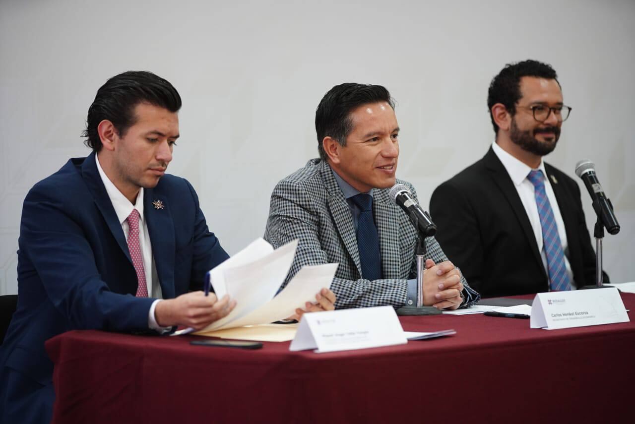 Presenta Sedeco el Consejo Estatal de Política Industrial Transformadora y el Mapa Económico Digital