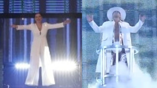 Sandra Cuevas copia entrada a luchador de la WWE