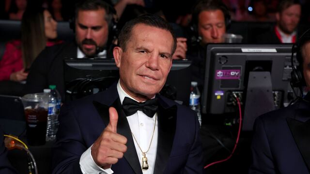 Julio César Chávez.