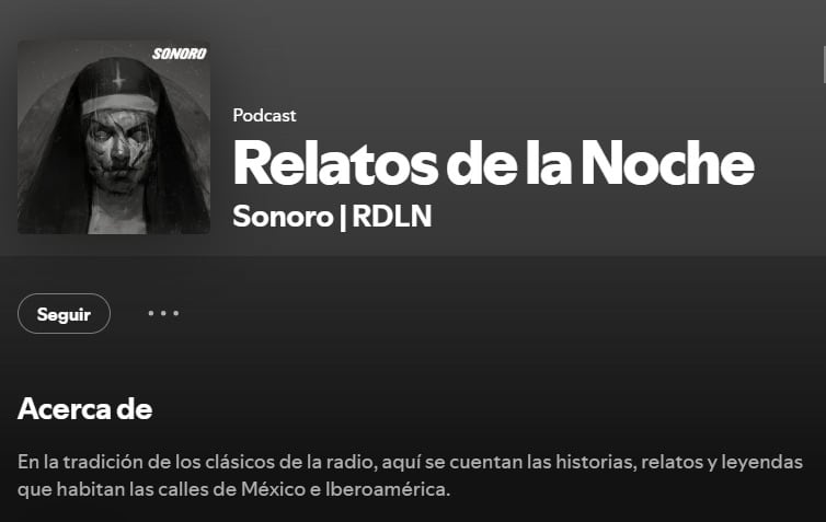 Top 5 los mejores podcast de terror en Spotify