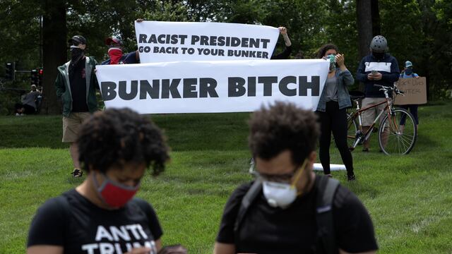 Protestas en Washington DC..