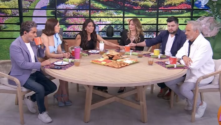 Andrea Legarreta regresa a Hoy