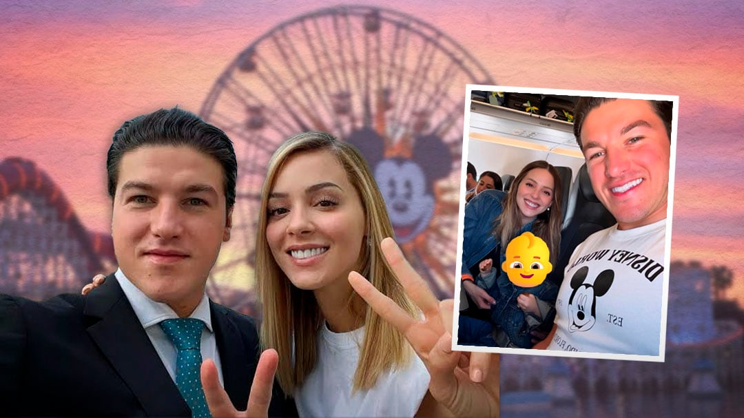 Samuel García y Mariana Rodríguez se van de vacaciones a Disneyland por Semana Santa 2025