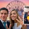 Samuel García y Mariana Rodríguez se van de vacaciones a Disneyland por Semana Santa 2025