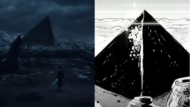 Comparación del cómic Black Silence y 1899 de Netflix