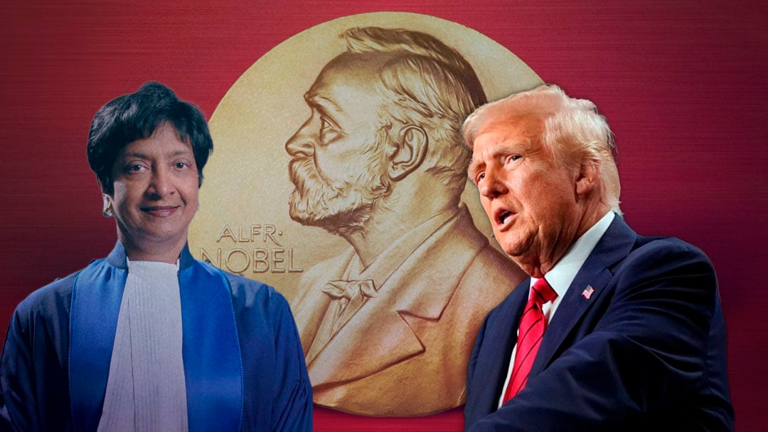 Trump reclama Nobel de la Paz y llama desconocida a Navi Pillay