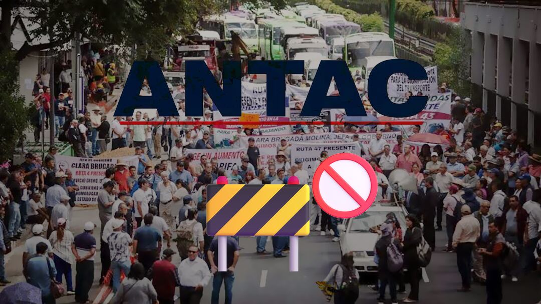 ANTAC descarta bloqueos en protesta del 20 de mayo en CDMX