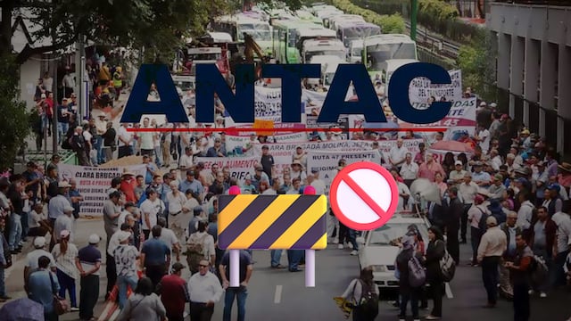ANTAC descarta bloqueos en protesta del 20 de mayo en CDMX