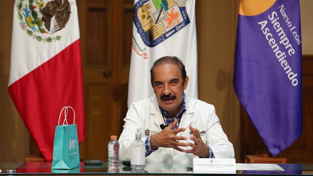 Manuel de la O Cavazos.