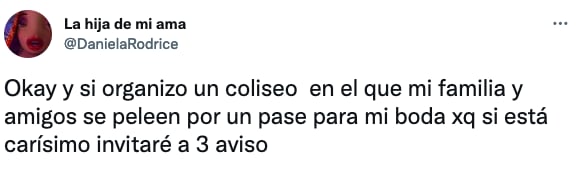 Daniela Rodrice ya planea su boda con el sugar