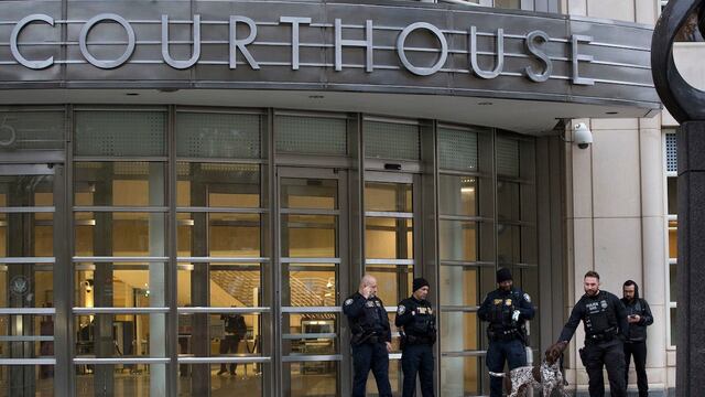 Corte de Nueva York. Juicio de El Chapo.