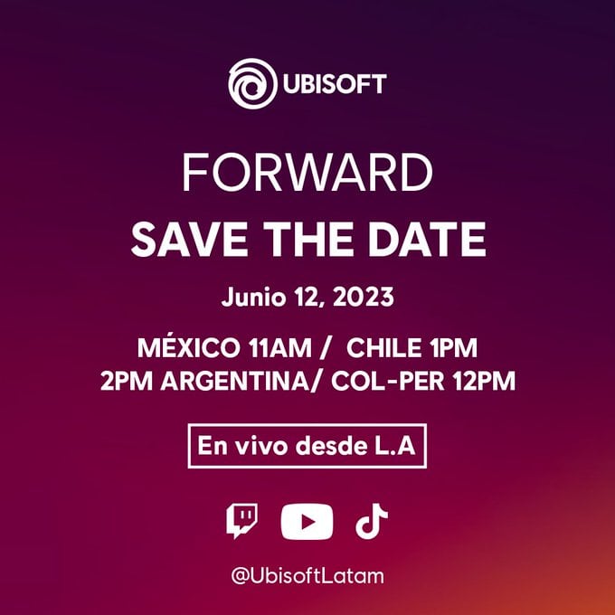 Ubisoft Forward