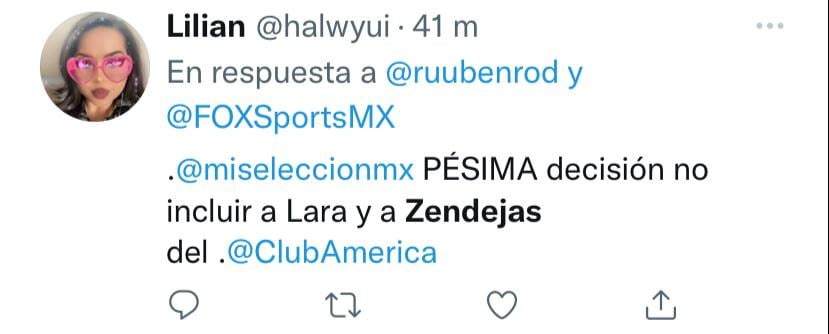 Los fans explotaron por el llamado de Funes Mori y no el de Lara y Zendejas.