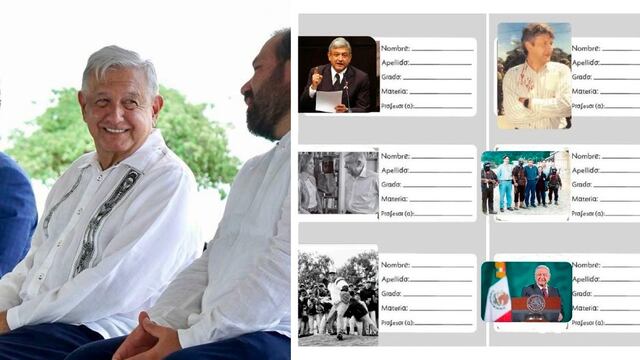 Morena lanza etiquetas de AMLO