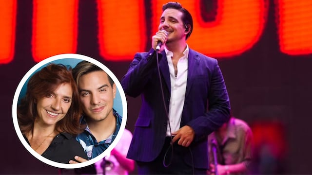 Vadhir Derbez con su mamá