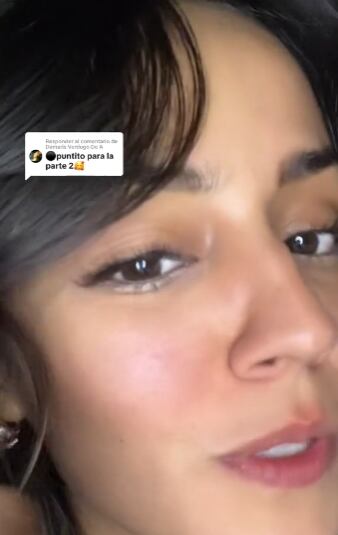 Joven contando en TikTok que estudió 4 años una licenciatura que no existe