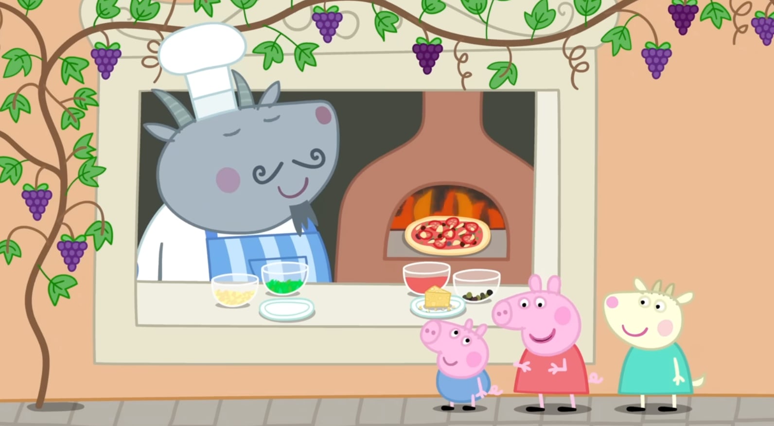 Peppa Pig prueba la mejor pizza en Italia: Capítulo completo en YouTube en español para ver por el Día Mundial de la Pizza
