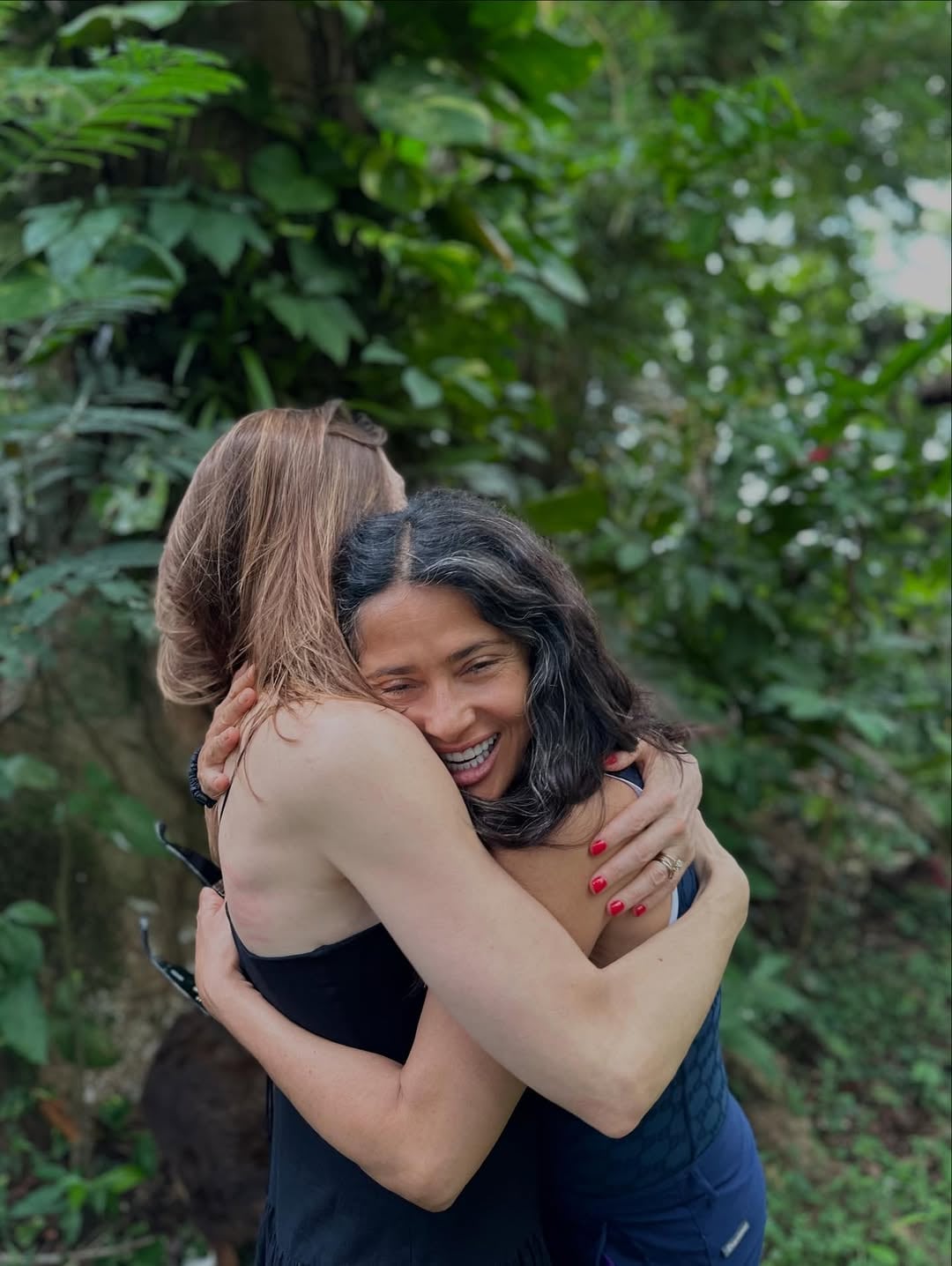Salma Hayek se encontró con Irene Azuela