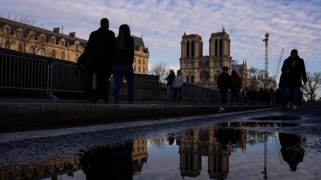 Este sábado será la reapertura de Notre Dame en Francia.