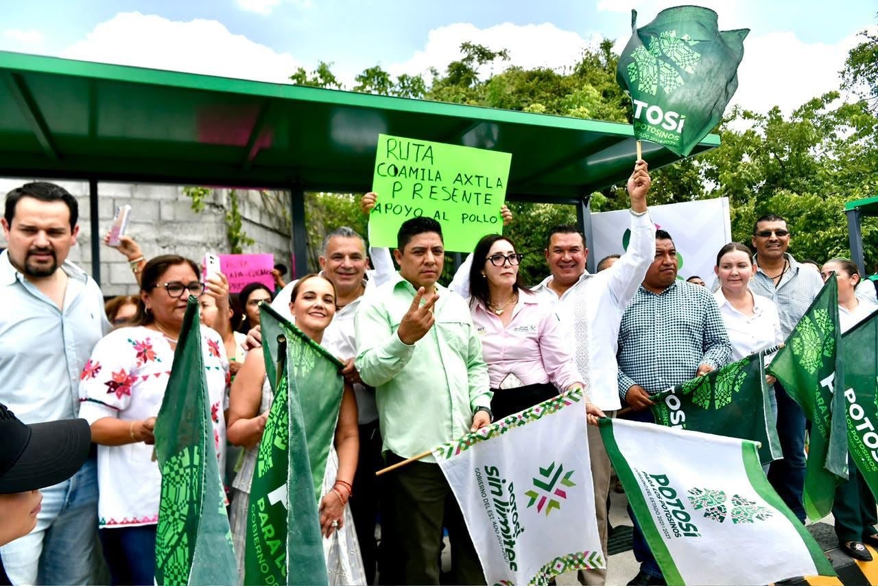 RedMetro Riviera Huasteca: transporte gratuito en 10 municipios