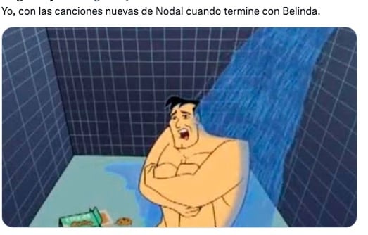 Meme Belinda Christian Nodal