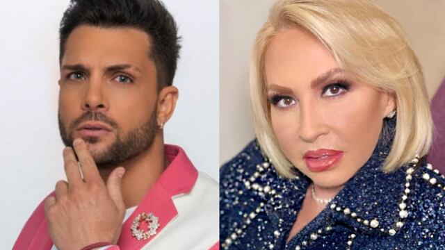 Laura Bozzo y Nicola Porcella