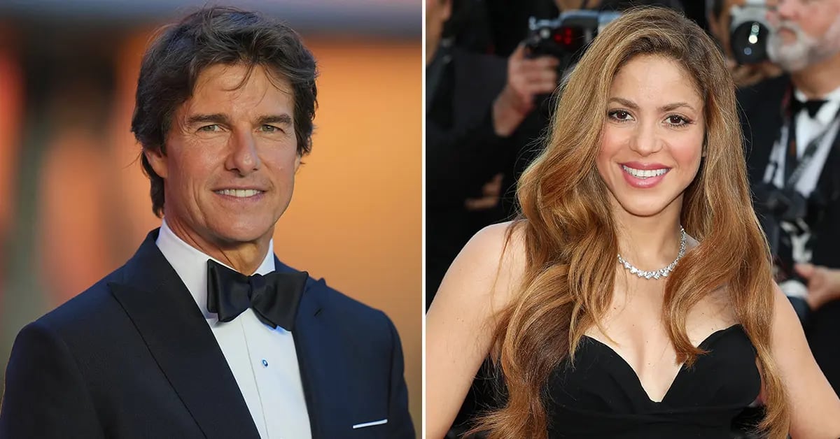 Shakira querría que Tom Cruise la deje en paz porque huele su desesperación