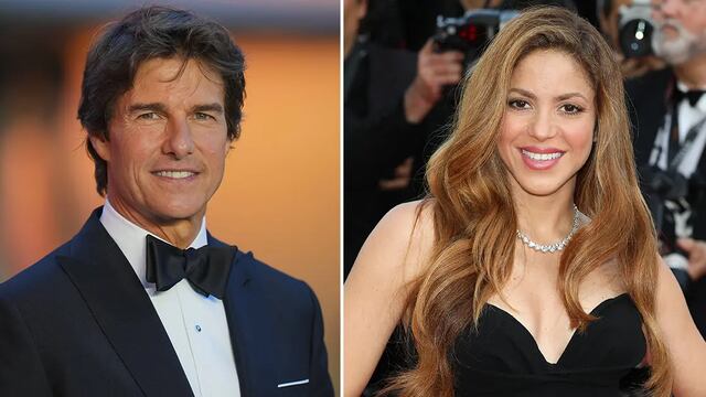 Shakira querría que Tom Cruise la deje en paz porque huele su desesperación