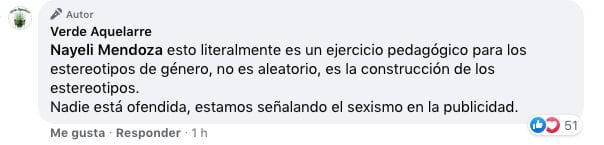 Comentario de Verde Aquelarre
