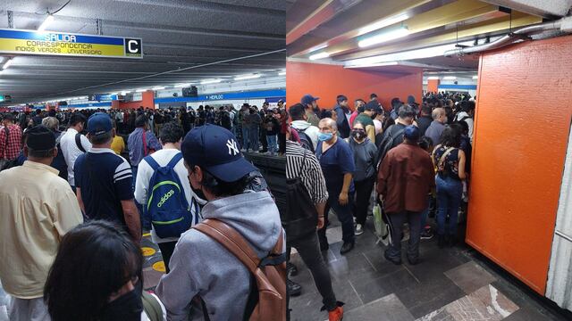 Estaciones atascadas en la Línea 2 del Metro