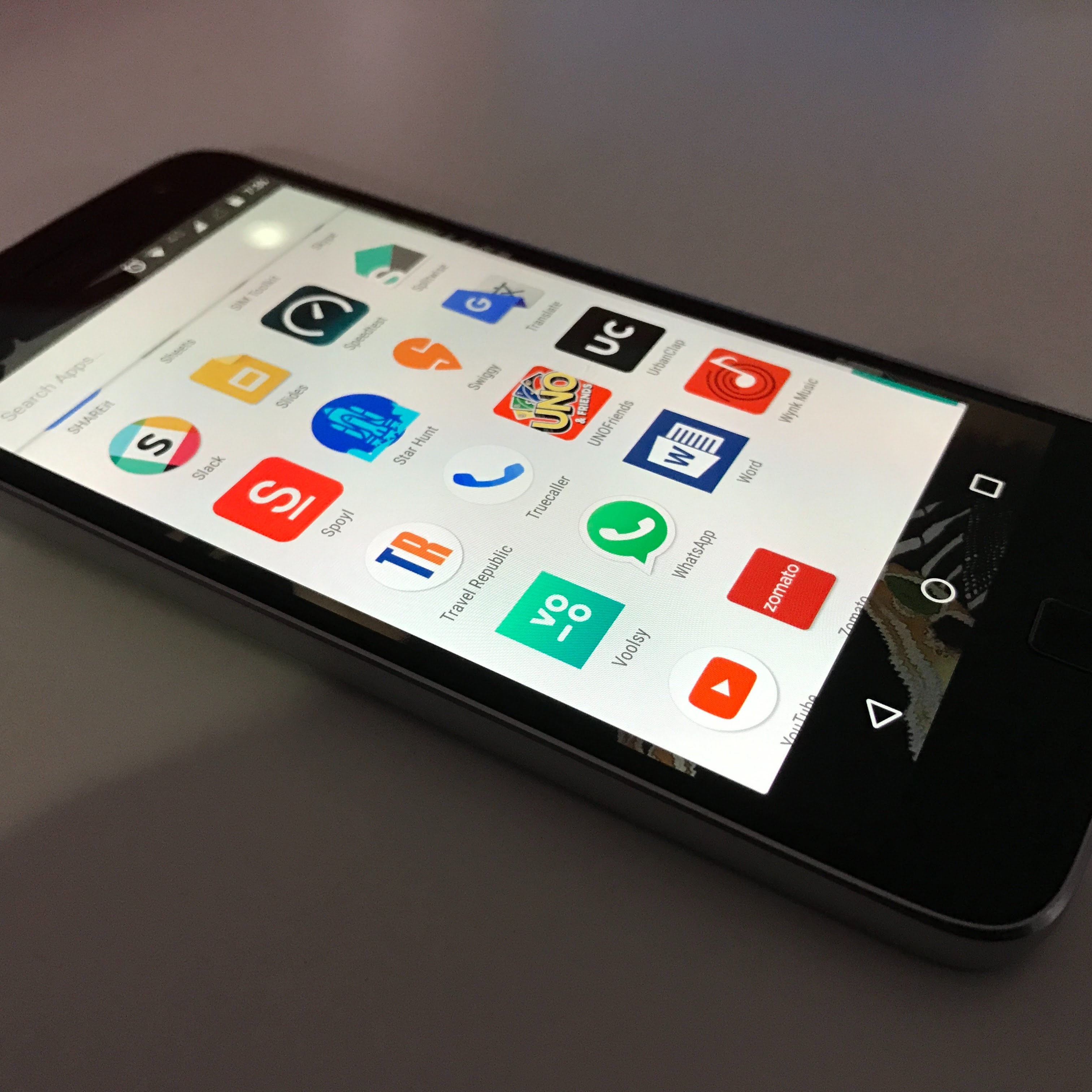 Dispositivo Android
