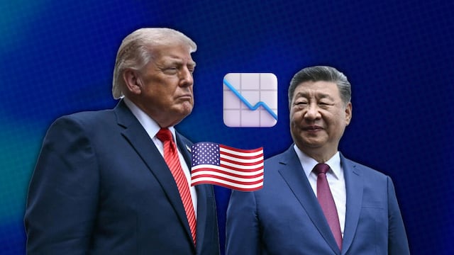 Trump coincide con Xi Jinping por el declive de Estados Unidos antes de su regreso