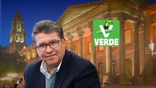 Monreal pide al PVEM ir en alianza en San Luis Potosí para no perder la entidad