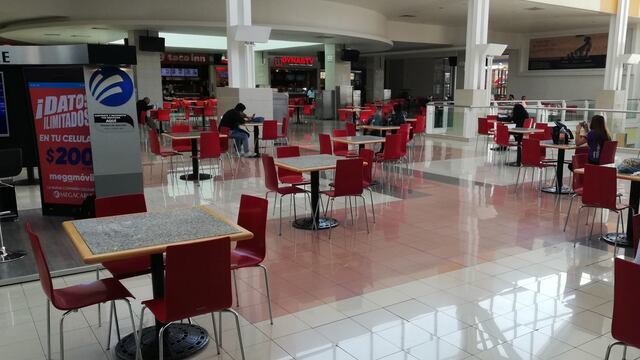 Centro comercial en el Edomex