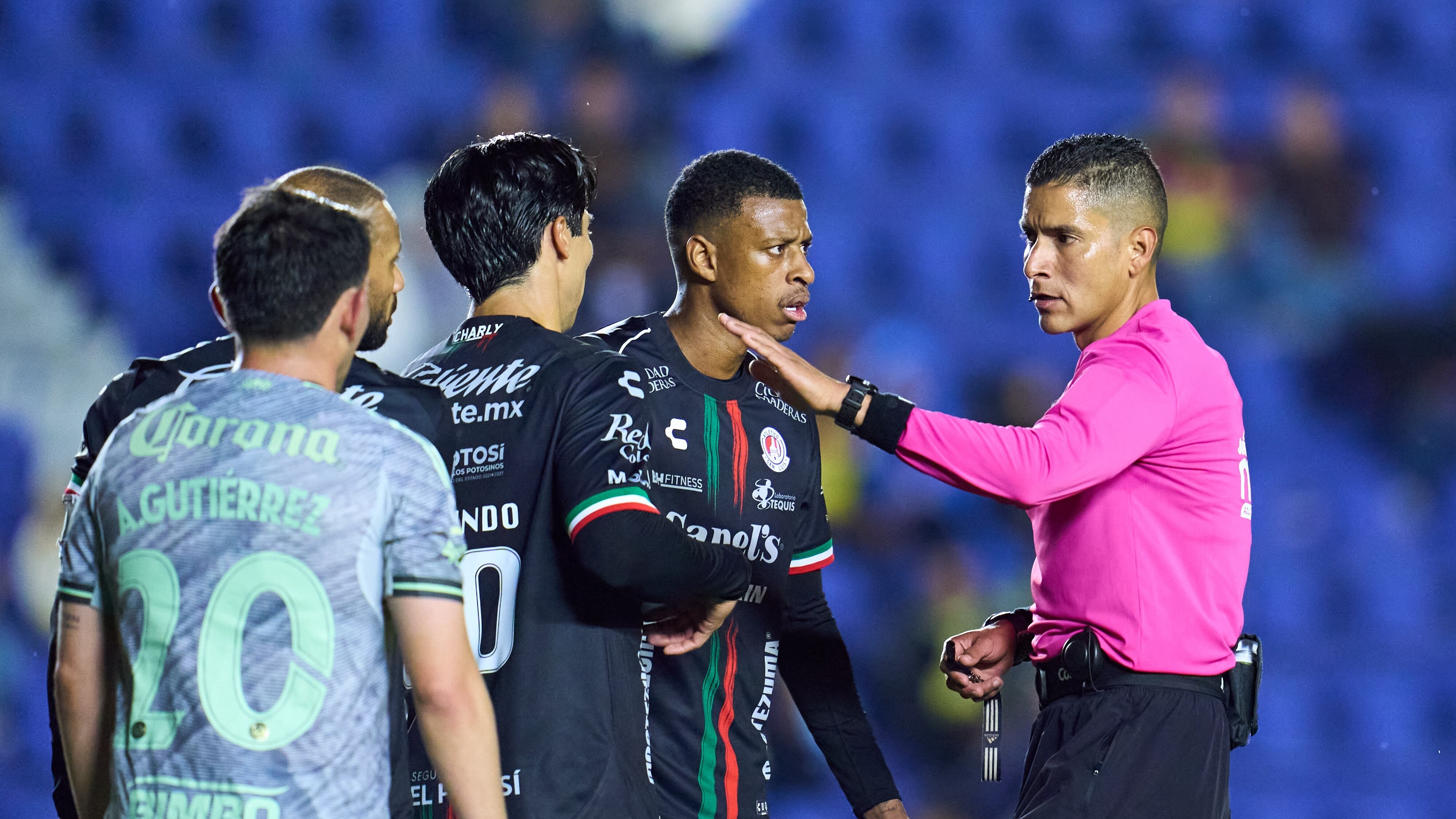 Análisis arbitral señala que América fue perjudicado ante Atlético de San Luis