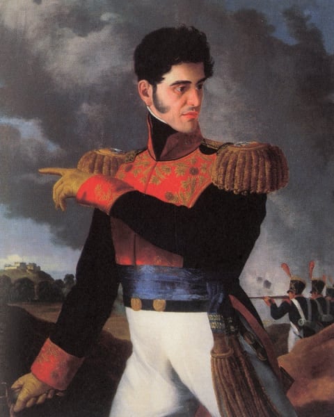 Antonio López de Santa Anna, "su alteza serenísima"