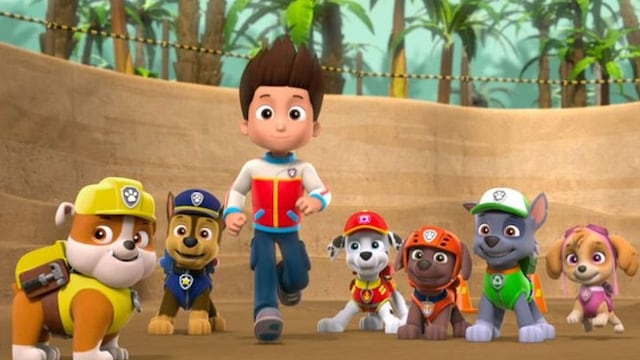 Dibujos bonitos de Paw Patrol y Ryder para colorear por el Día del Maestro