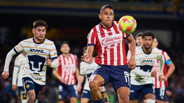 Pumas vs Chivas: ¿Cuándo y dónde ver el partido de la Jornada 12 de la Liga MX?