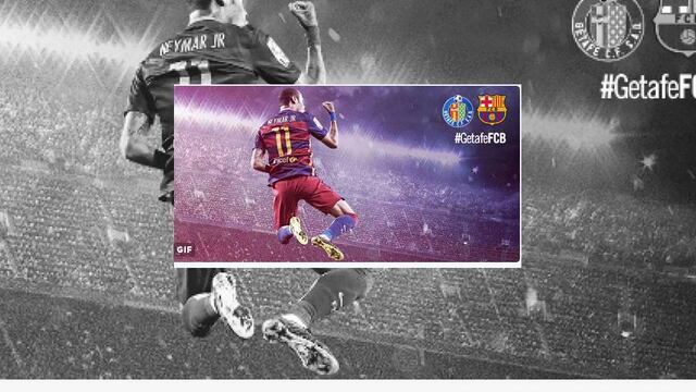 Con Suárez y Neymar de goleadores y Sergi Roberto como asistente excepcional, el Barça ganó al Getafe.