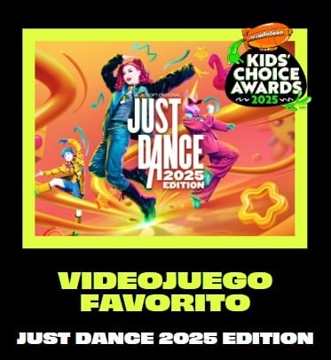 Ganadores Kids Choice Awards 2025