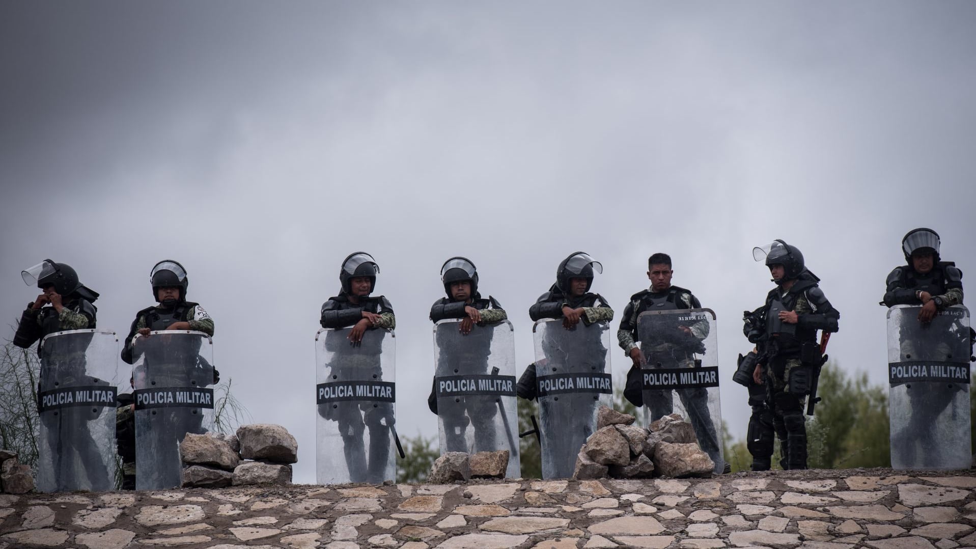 Guardia Nacional se enfrenta al CJNG en Michoacán