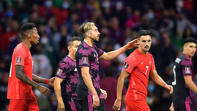 Selección de futbol de México vs Canadá