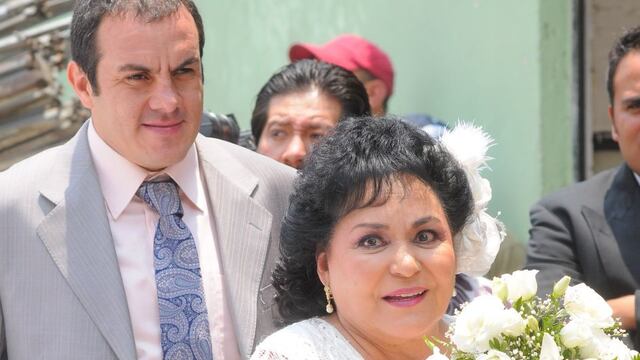 Carmen Salinas y Cuauhtémoc Blanco
