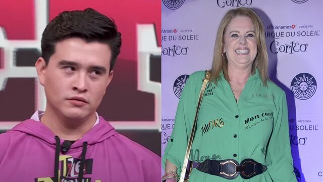 Pablo Chagra y Erika Buenfil