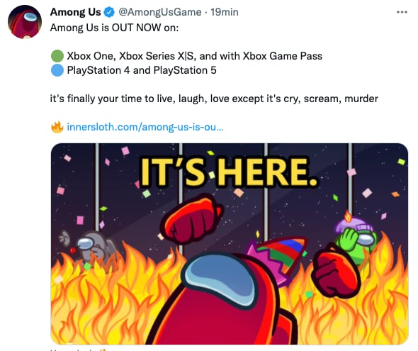 'Among Us' llega a Xbox Game Pass
