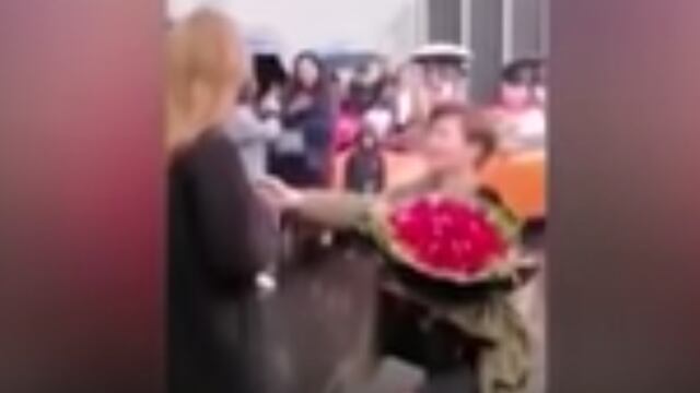 Propuesta de matrimonio.