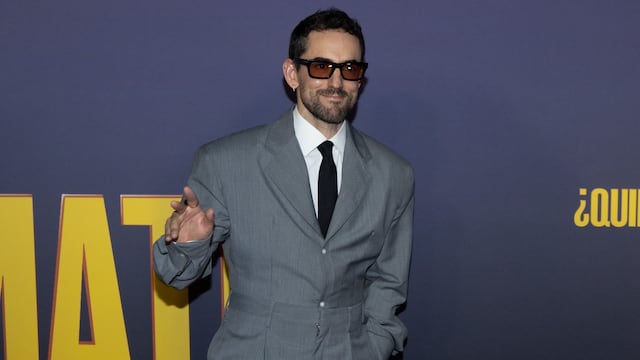 Luis Gerardo Méndez, actor.