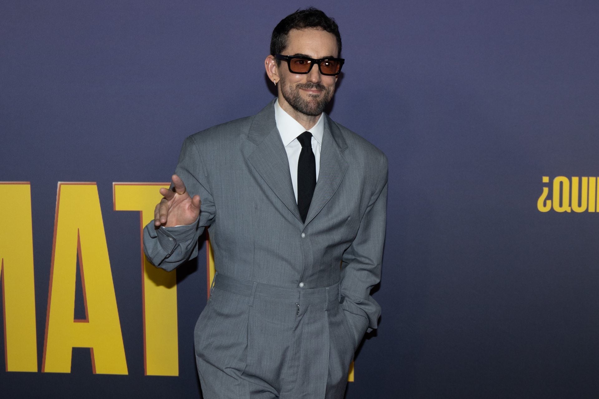 Luis Gerardo Méndez, actor.