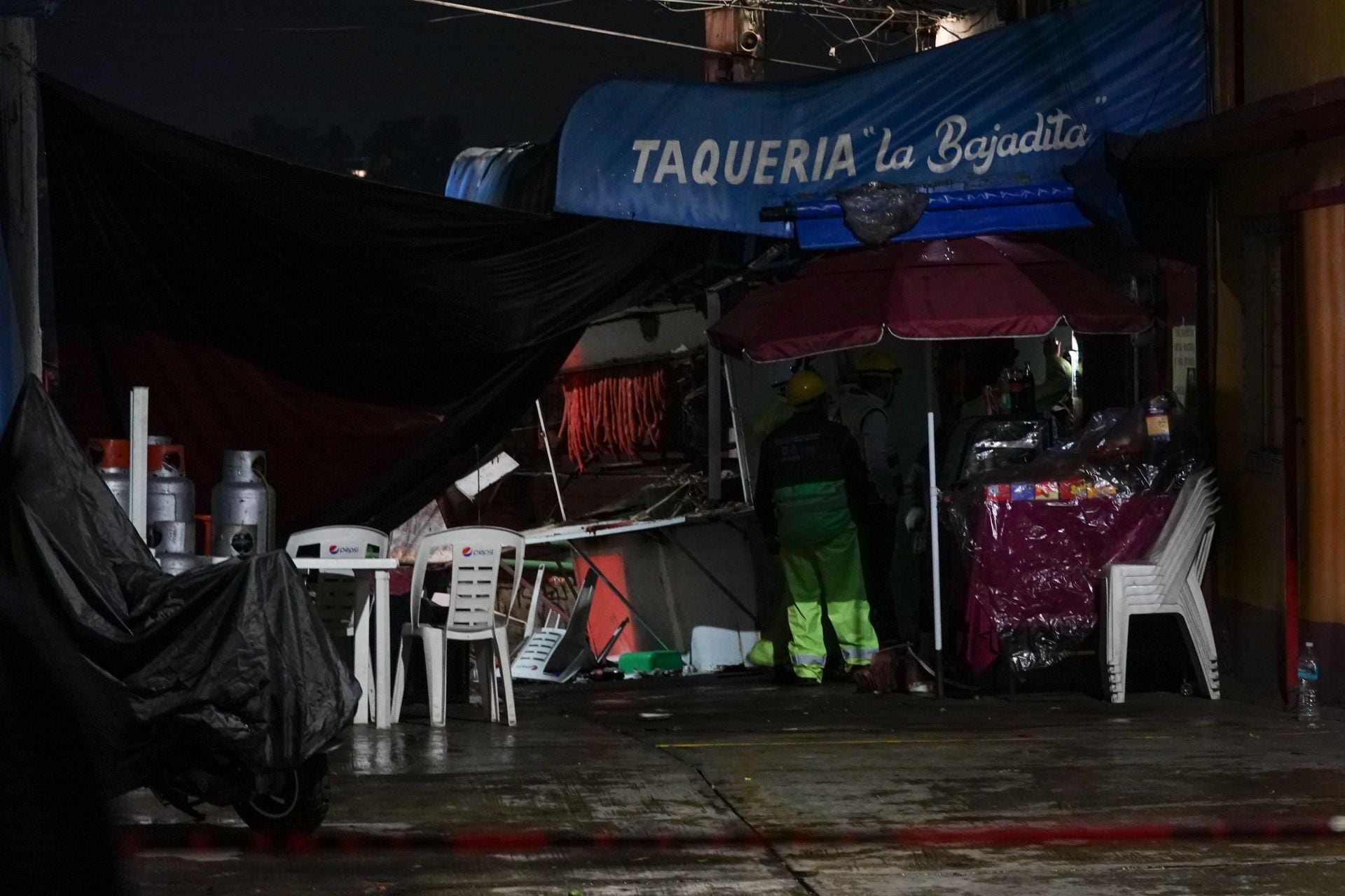Explosión en viviendas de la colonia Minas de Cristo, alcaldía Álvaro Obregón